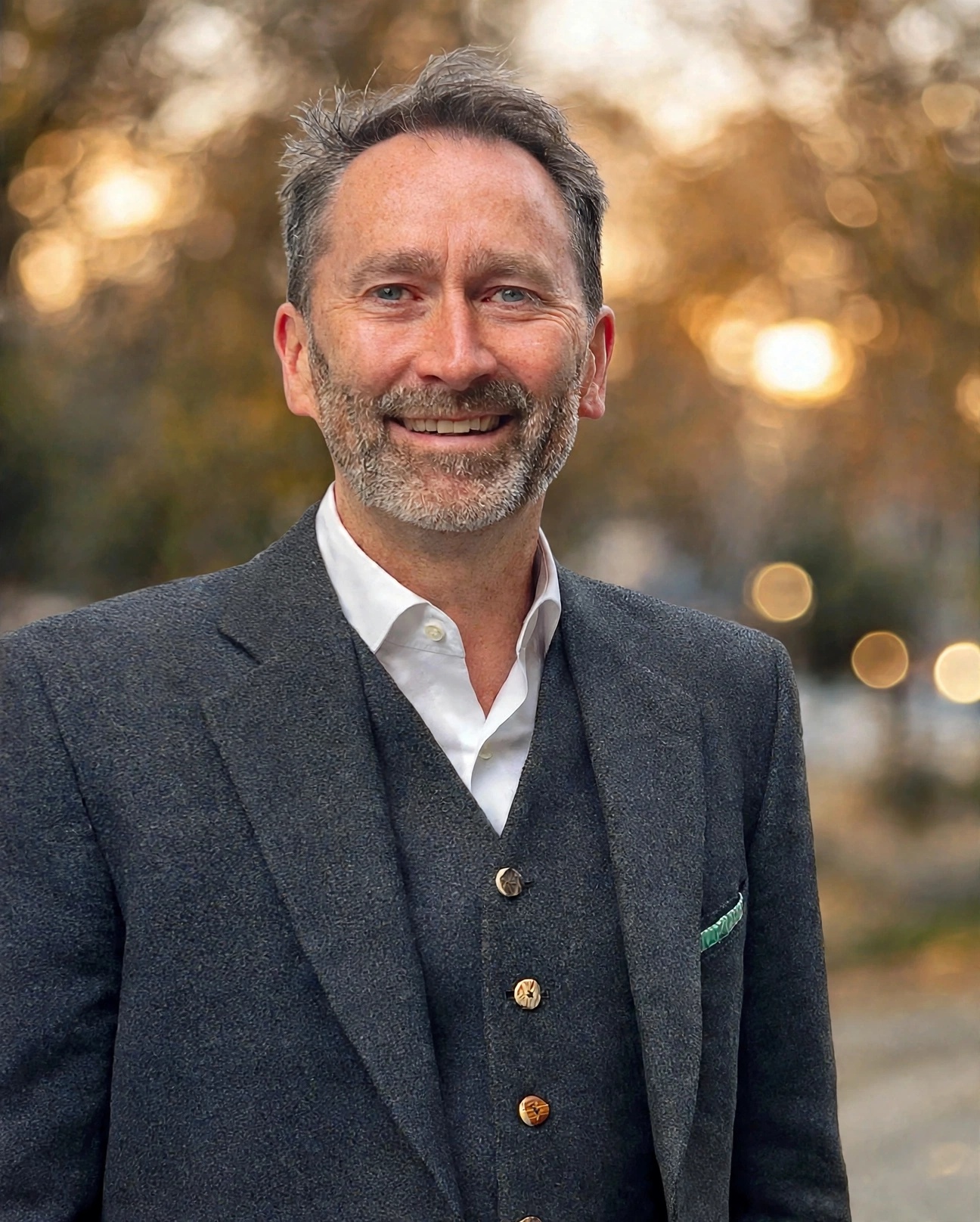Steve Dougherty, founder of Nistalco